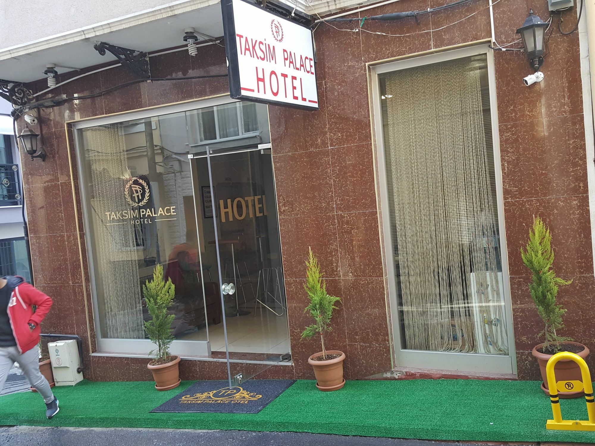 Taksim Palace Hotel Istambul Extérieur photo